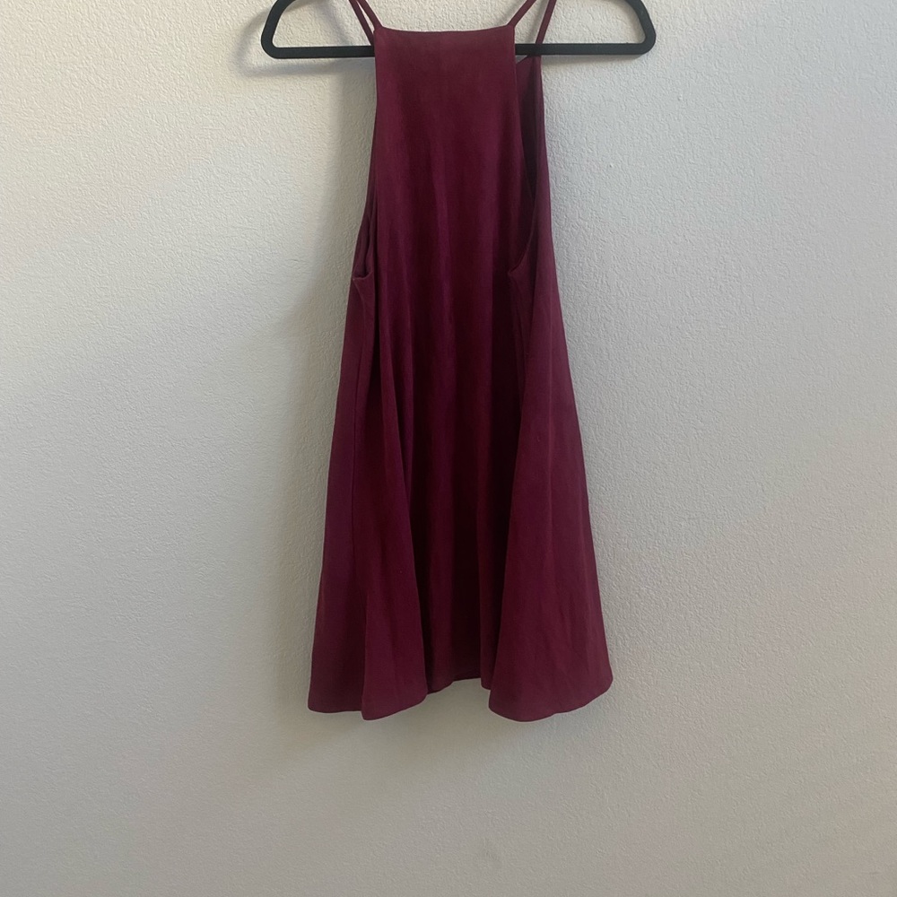 Wishlist Burgundy Dress
